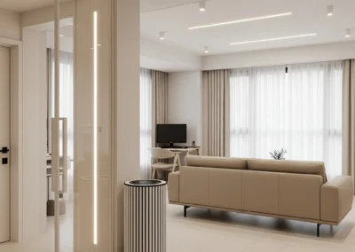 전주 아파트 인테리어 에코시티 더샵